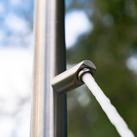 Cielo Buitendouche - Geborsteld RVS