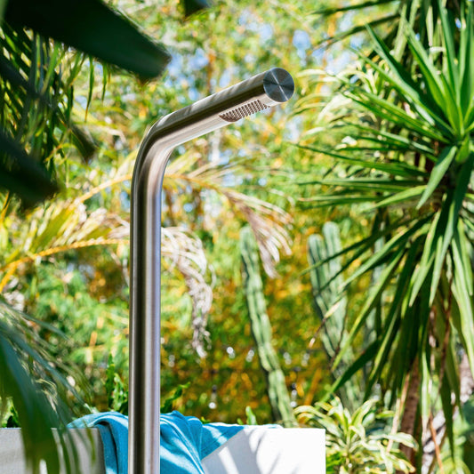 Nova Buitendouche - Geborsteld RVS