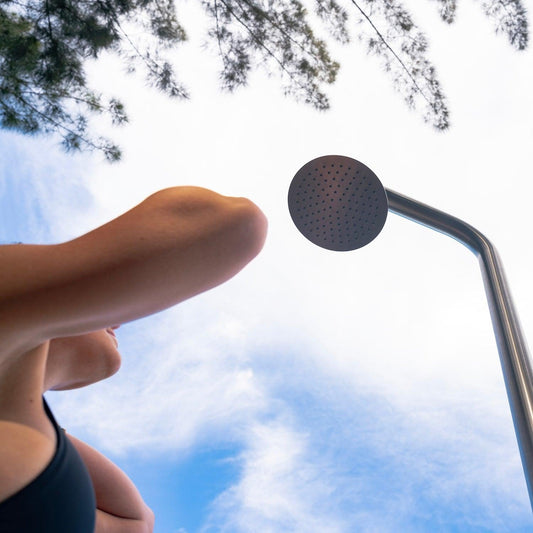 Maia Buitendouche - Geborsteld RVS