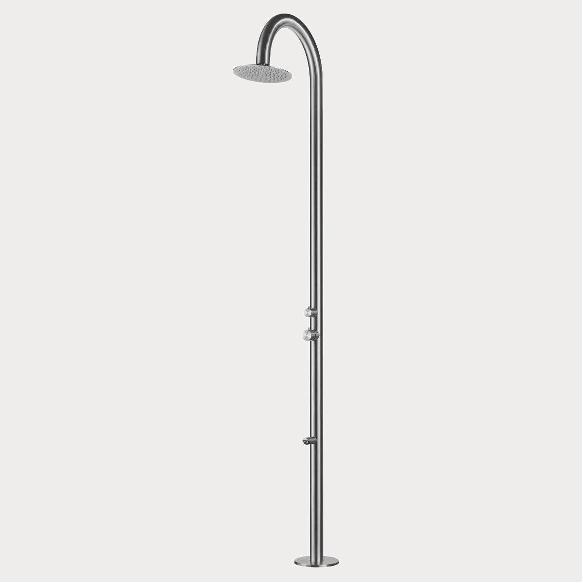 Stellar Build-Your-Own Outdoor Shower 316, Freestanding, Garden, Inox, Marine Grade, Outdoor, Shower, Stainless Steel