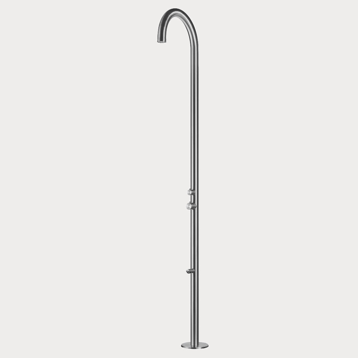 Apollo Douche d'Extérieur - Inox Brossé