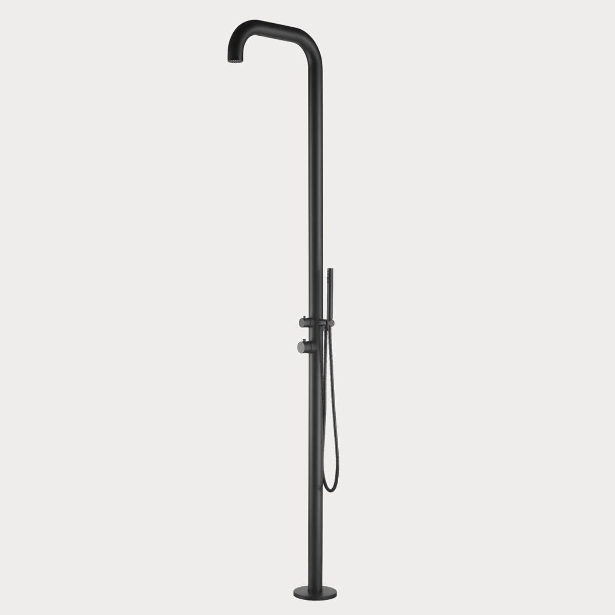 Astra Shower - Matte Black